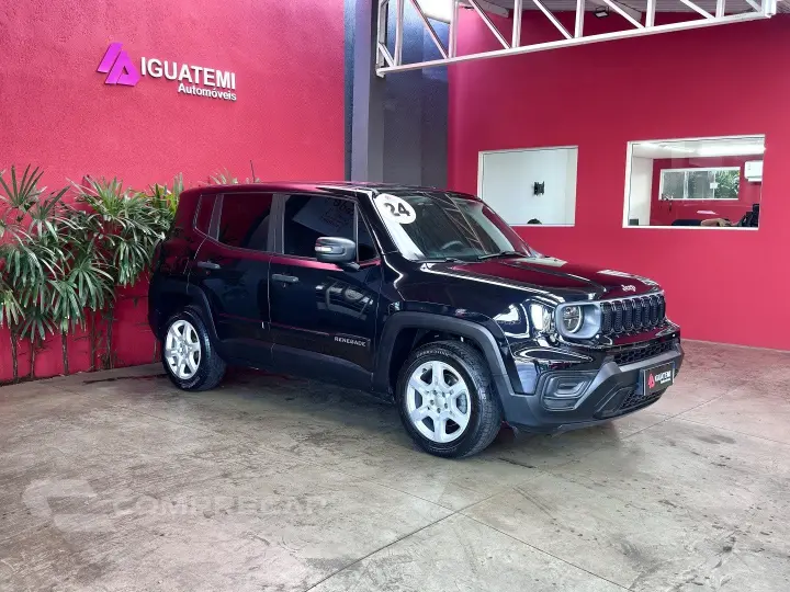 RENEGADE 1.3 T270 TURBO FLEX AT6