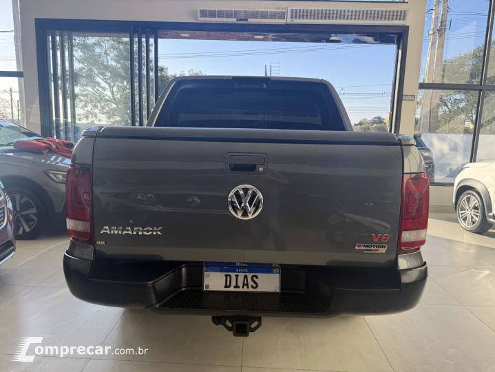 Amarok 3.0 V6 CABINE DUPLA HIGHLINE EXTREME 4X4 TURBO INTERC