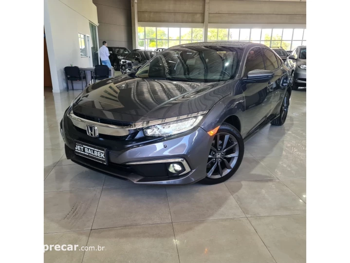 CIVIC 2.0 16V FLEXONE EXL 4P CVT