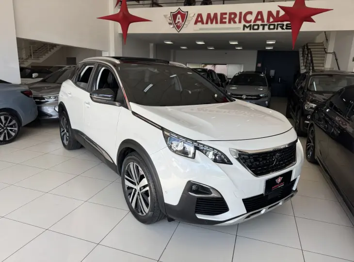 3008 1.6 16V 4P GRIFFE PACK THP TURBO AUTOMÁTICO