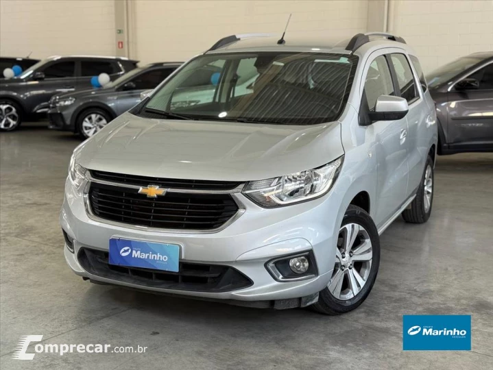 SPIN 1.8 PREMIER 8V FLEX 4P AUTOMÁTICO