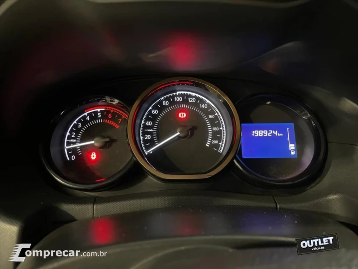DUSTER 1.6 DYNAMIQUE 4X2 16V FLEX 4P MANUAL