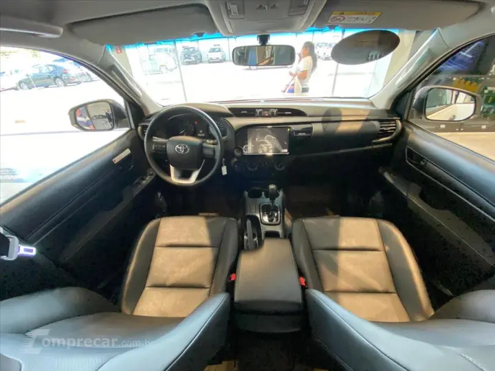 HILUX 2.8 D-4D TURBO DIESEL CD POWER PACK 4X4 AUT