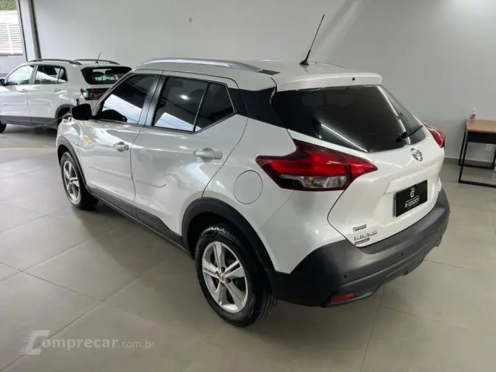 KICKS S 1.6 16V Flex 5p Aut.