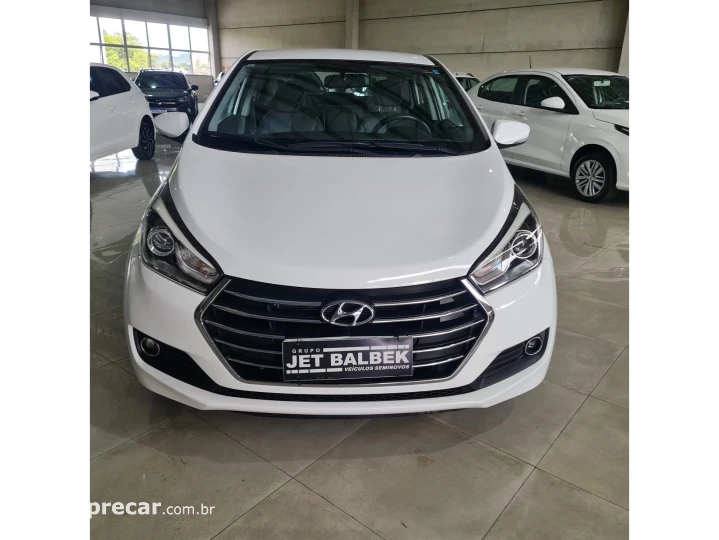 HB20S 1.6 PREMIUM 16V FLEX 4P AUTOMÁTICO