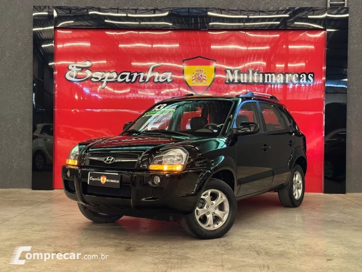 Tucson 2.0 Mpfi Gls 16V 143Cv 2Wd Flex 4P Automático