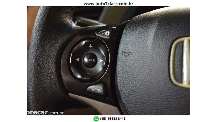 CIVIC - 1.8 LXS 16V 4P AUTOMÁTICO