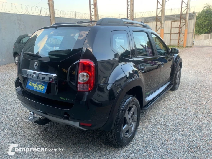 Duster 2.0 16V 4P FLEX DYNAMIQUE AUTOMÁTICO