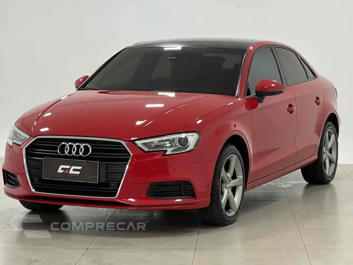 A3 1.4 TFSI SEDAN ATTRACTION 16V FLEX 4P TIPTRONIC
