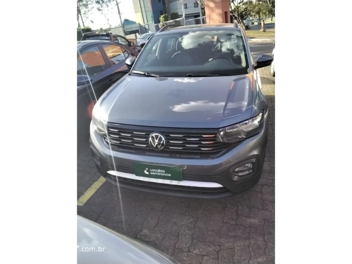 T-CROSS 1.0 200 TSI TOTAL FLEX COMFORTLINE AUTOMÁTICO