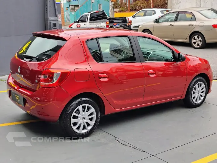 SANDERO Expression Hi-Power 1.6 8V 5p