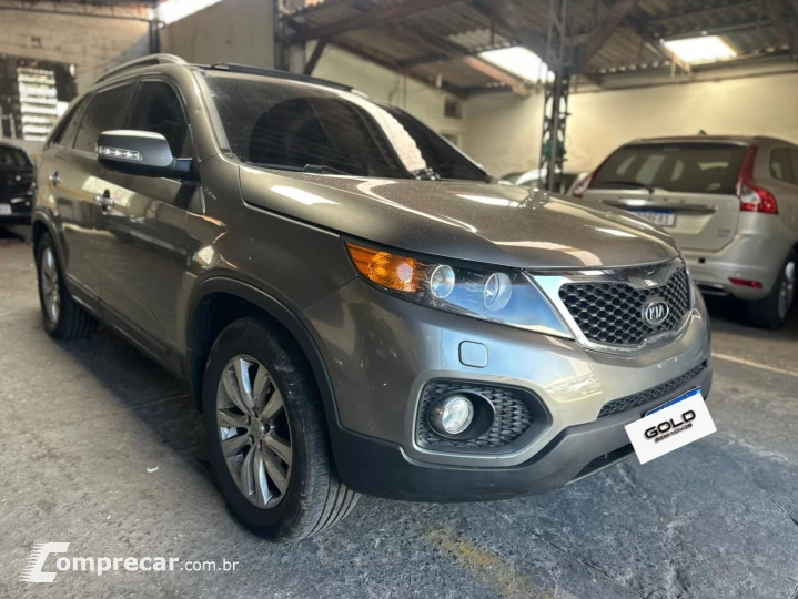 SORENTO 2.4 EX2 4X2 16V GASOLINA 4P 7 LUGARES AUTOMÁTICO