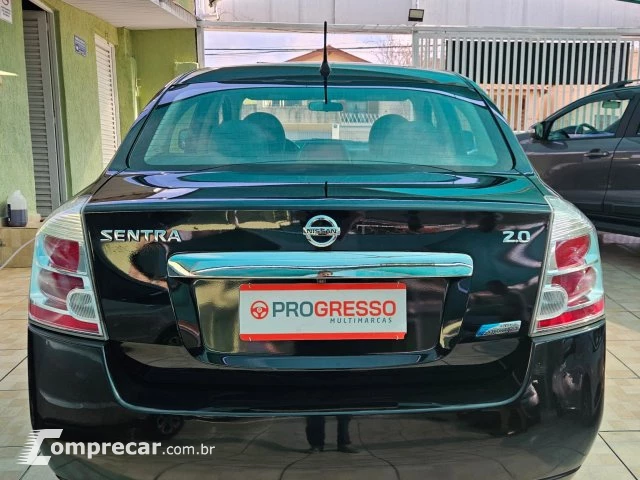 SENTRA - 2.0 16V 4P AUTOMÁTICO