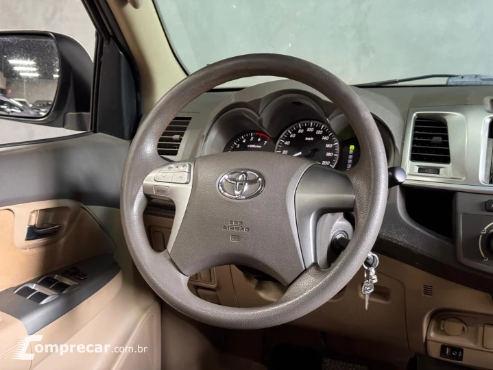 HILUX SW4 2.7 SR 4X2 16V FLEX 4P AUTOMÁTICO