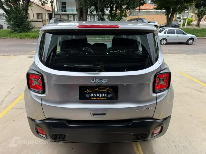 Renegade 1.8 16V Flex Sport 4P Automático