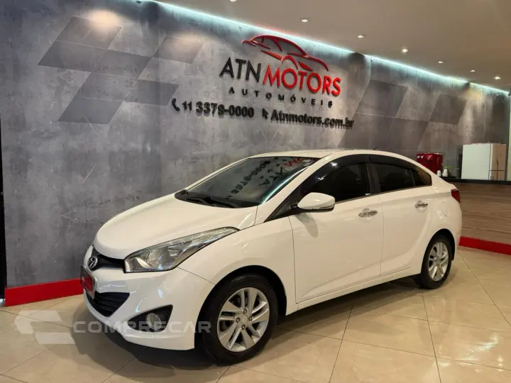 HB20 Sedan 1.6 16V 4P FLEX PREMIUM AUTOMÁTICO