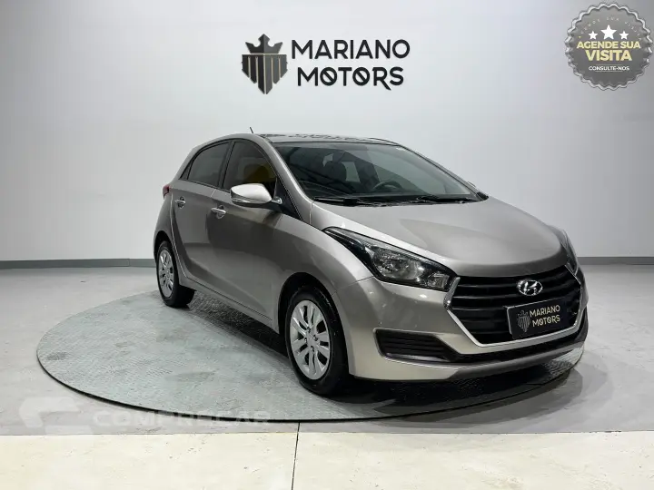 HB20 1.0 COMFORT PLUS 12V FLEX 4P MANUAL