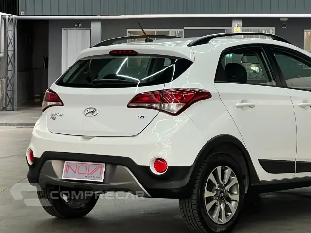 HB20X - 1.6 16V STYLE 4P MANUAL