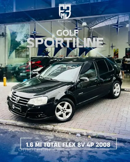 Golf Sportline 1.6 Mi Total Flex 8V 4p