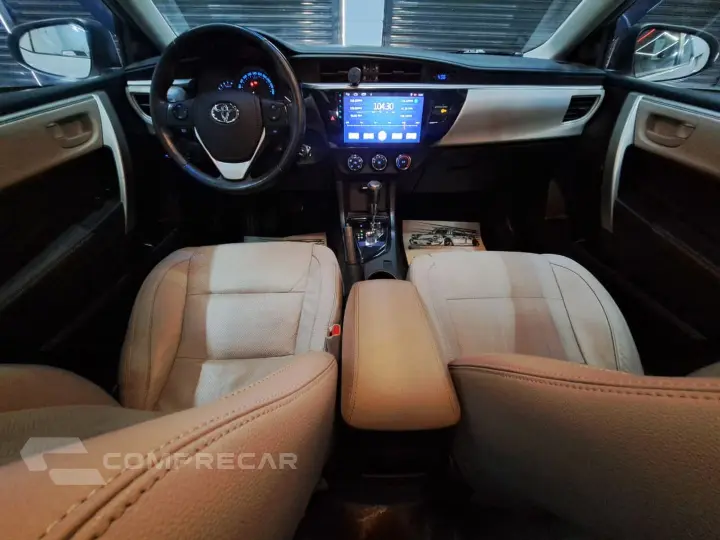 Corolla 1.8 Gli Upper 16V Flex 4P Automático