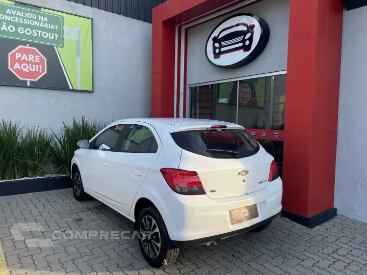 ONIX 1.4 MPFI LTZ 8V FLEX 4P AUTOMÁTICO