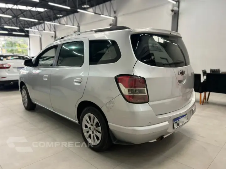 SPIN 1.8 LTZ 8V FLEX 4P AUTOMÁTICO