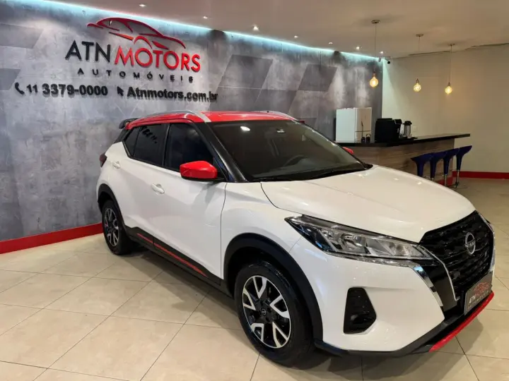Kicks 1.6 16V 4P FLEXSTART SENSE XTRONIC AUTOMÁTICO CVT
