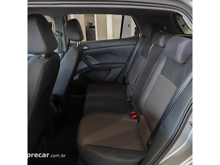 T-CROSS 1.0 200 TSI TOTAL FLEX AUTOMÁTICO