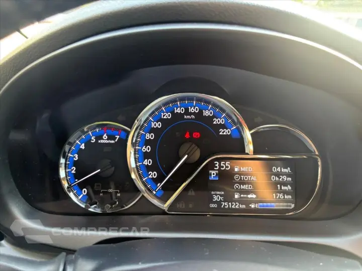 YARIS 1.5 16V FLEX SEDAN XLS MULTIDRIVE