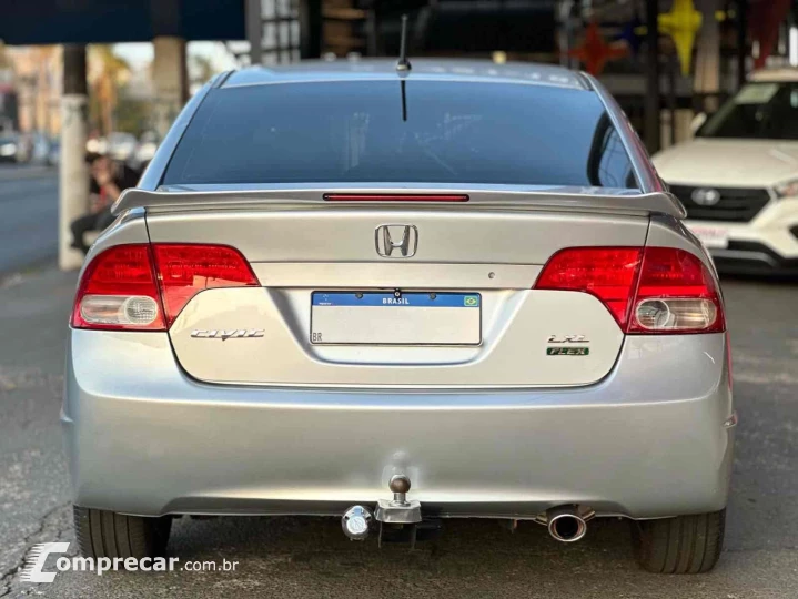 CIVIC 1.8 LXL 16V FLEX 4P AUTOMÁTICO