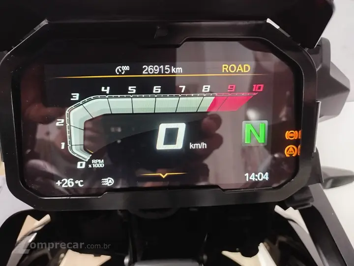 F850 GS TRIPLE BLACK