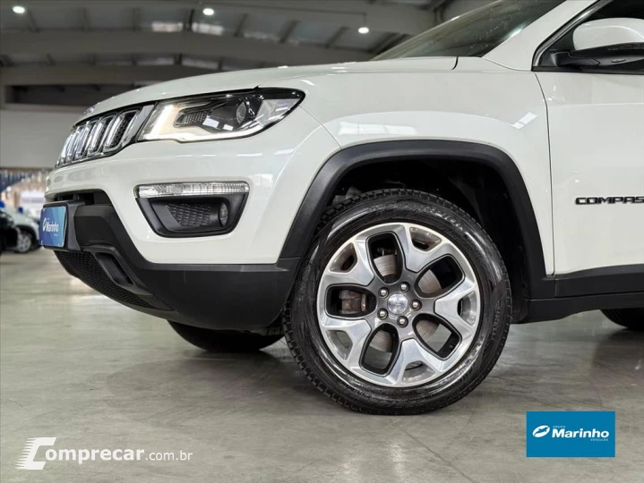 COMPASS 2.0 16V DIESEL LONGITUDE 4X4 AUTOMÁTICO