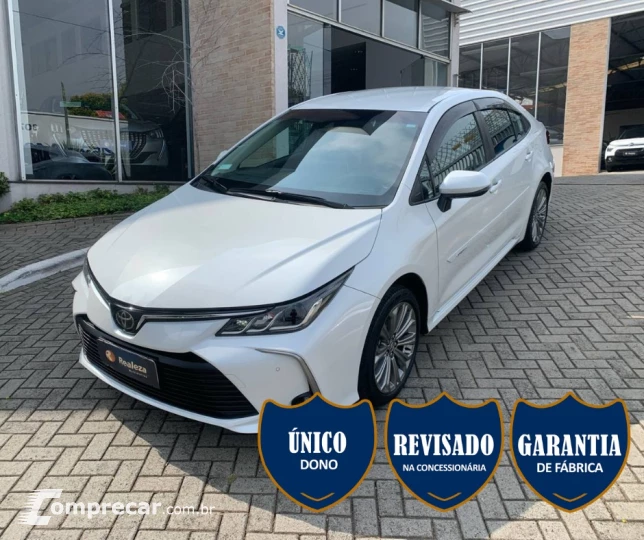 Corolla XEi 2.0 Flex 16V Aut.