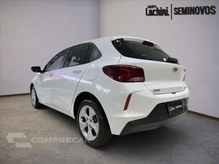 ONIX 1.0 TURBO FLEX LTZ AUTOMÁTICO