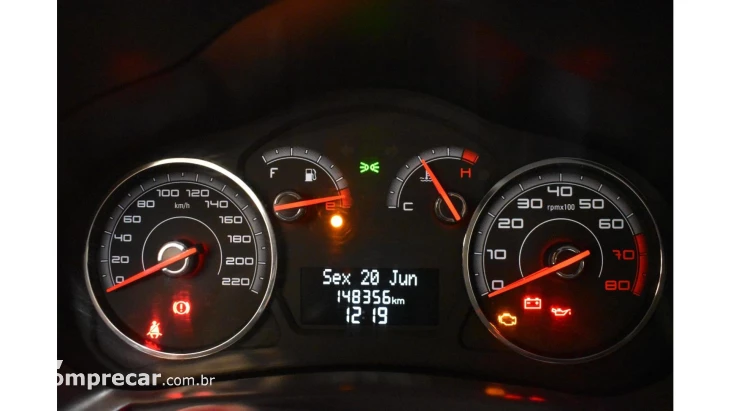 PALIO - 1.0 MPI ATTRACTIVE 8V 4P MANUAL