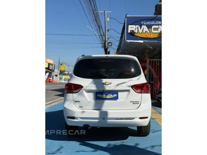 SPIN 1.8 PREMIER 8V FLEX 4P AUTOMÁTICO