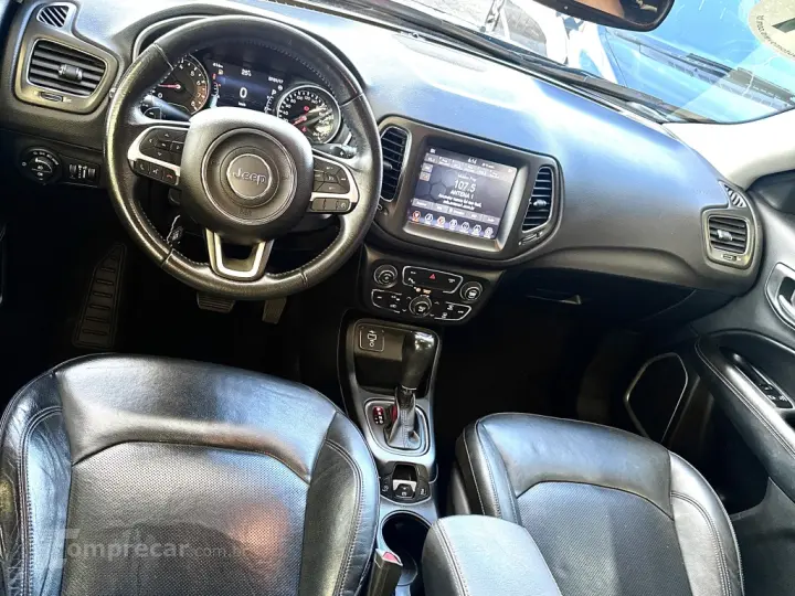 COMPASS 2.0 16V FLEX LONGITUDE AUTOMÁTICO