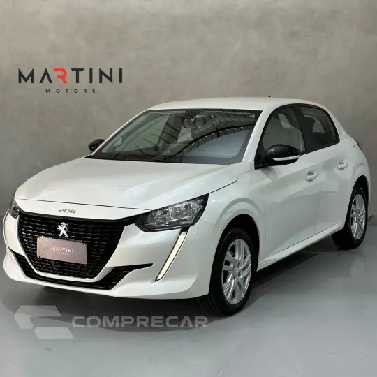 208 Active 1.6 Flex 16V 5p Aut.