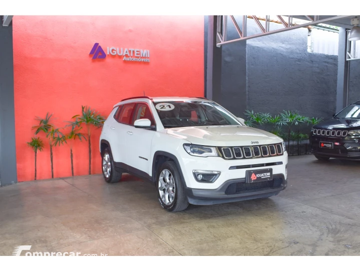 COMPASS 2.0 16V FLEX LONGITUDE AUTOMÁTICO