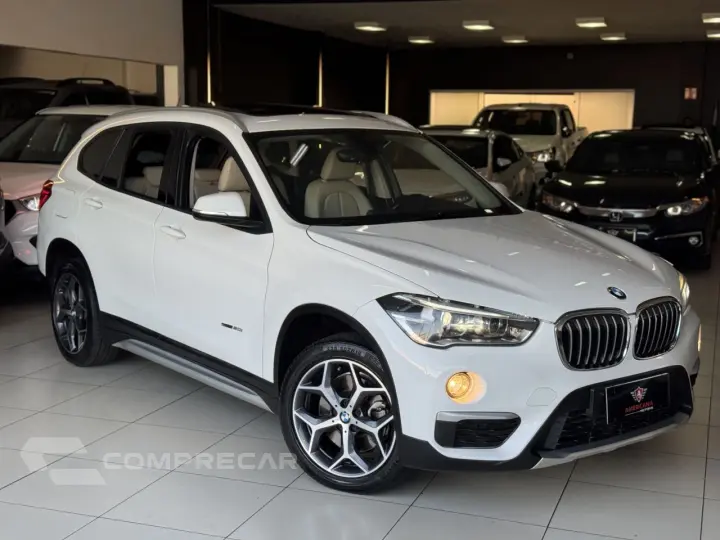X1 2.0 16V 4P SDRIVE 20I X-LINE ACTIVEFLEX TURBO AUTOMÁTICO