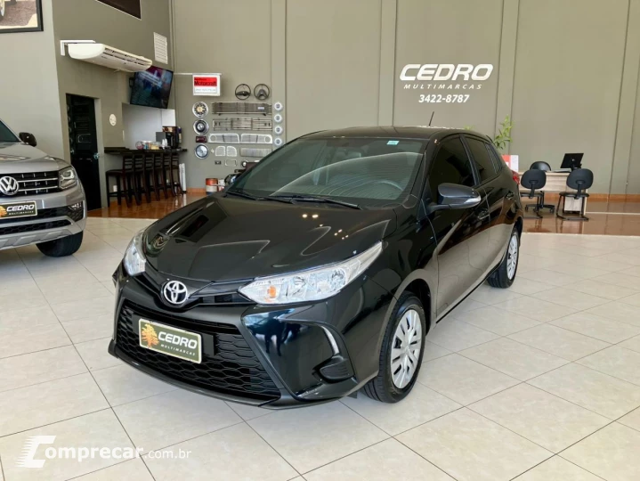 Yaris Hatch 1.5 16V 4P FLEX XL MULTIDRIVE AUTOMÁTICO CVT