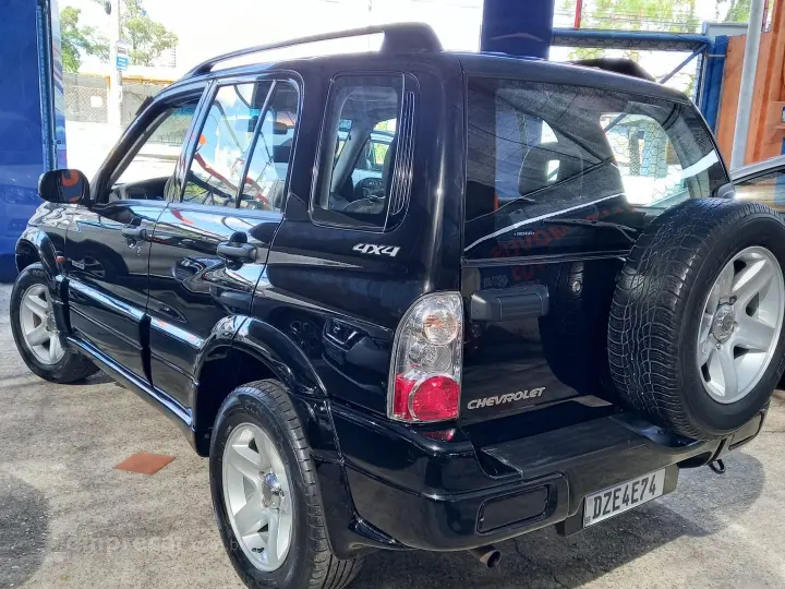 Tracker 2.0 4X4 16V Gasolina 4P Manual