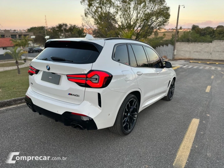 X3 3.0 TWINPOWER GASOLINA M40I STEPTRONIC