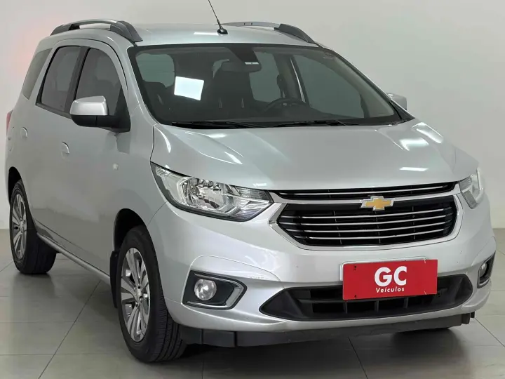 SPIN 1.8 PREMIER 8V FLEX 4P AUTOMÁTICO