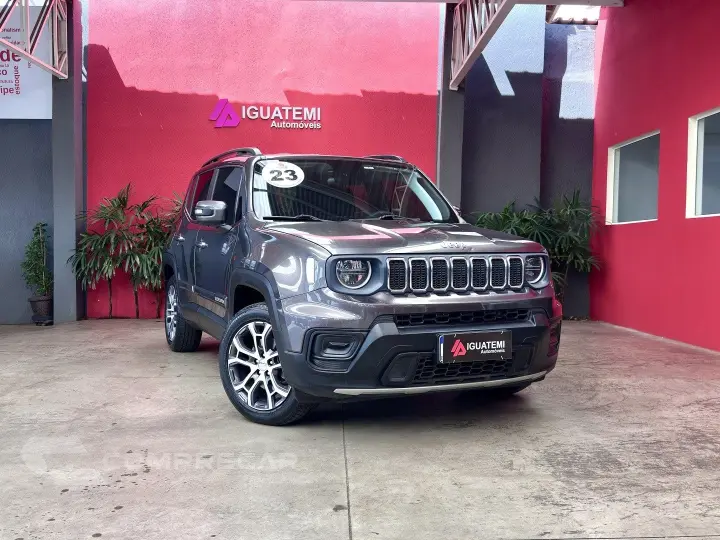 RENEGADE 1.3 T270 TURBO FLEX LONGITUDE AT6