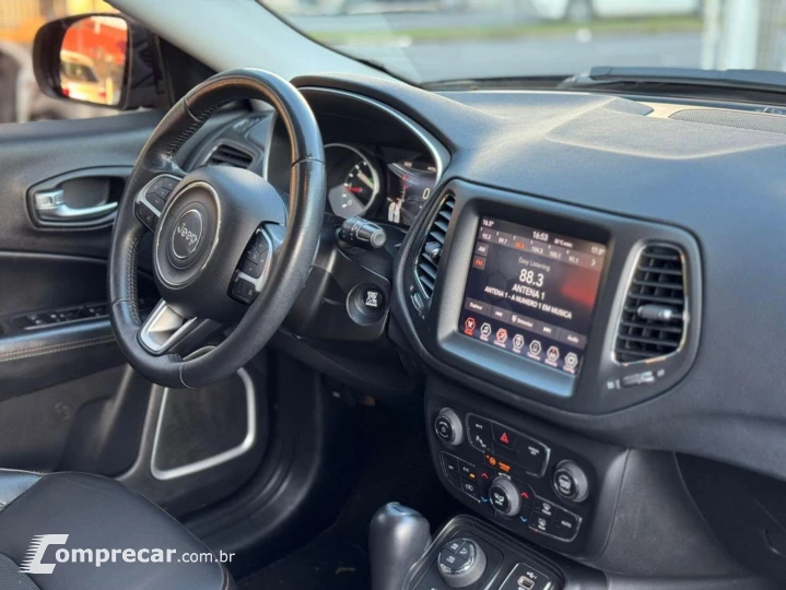 COMPASS 2.0 16V DIESEL LONGITUDE 4X4 AUTOMÁTICO