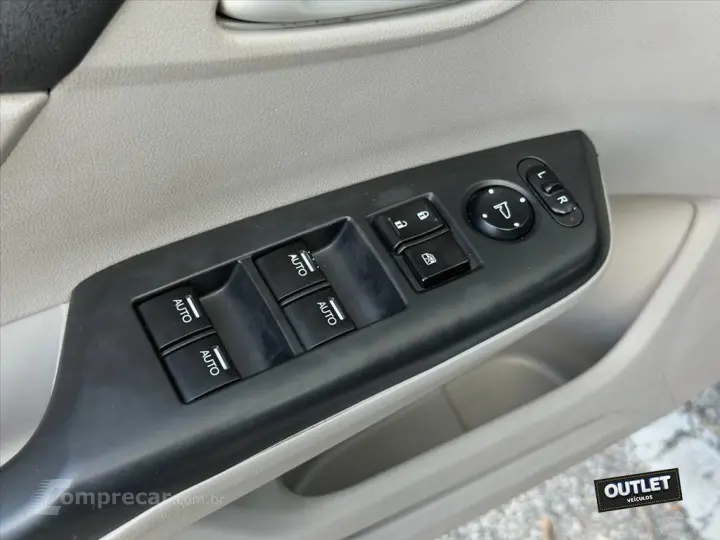 CIVIC 2.0 LXR 16V FLEX 4P AUTOMÁTICO
