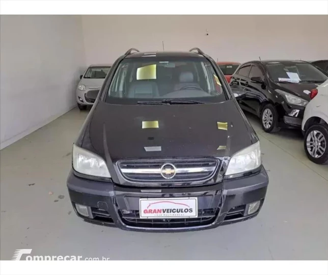 ZAFIRA 2.0 MPFI EXPRESSION 8V FLEX 4P AUTOMÁTICO