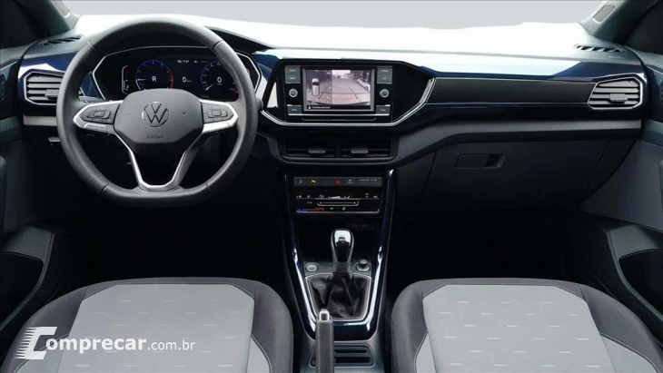 T-CROSS 1.0 200 TSI TOTAL FLEX COMFORTLINE AUTOMÁ
