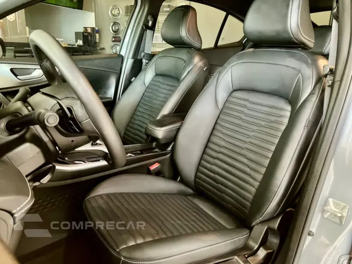 Fastback 1.0 12V 4P FLEX IMPETUS 200 TURBO AUTOMÁTICO CVT